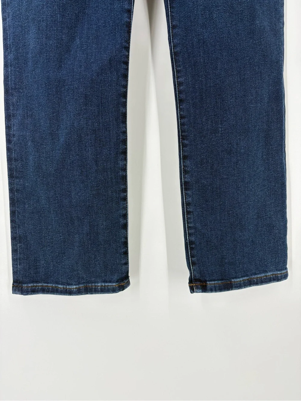 Everlane The High Key Stovepipe Jean High Rise Slim Leg Dark Wash NWT Size 26R